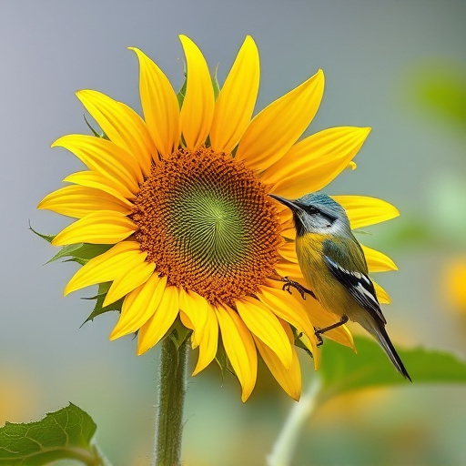 Bulk bag of sunflower hearts outdoors