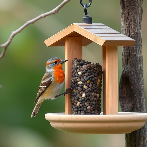 Bulk bird feed bags with price tags