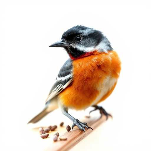 Bulk bird feed bags with price tags