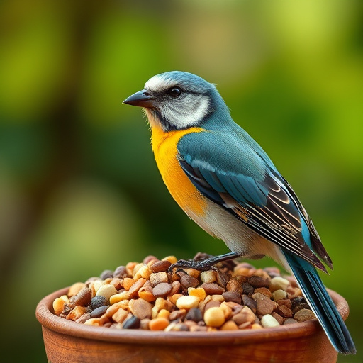Bulk bird seed ready for feeders