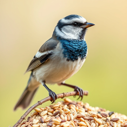 Bulk bird seed ready for feeders
