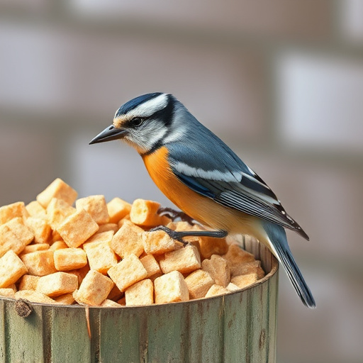 Bulk packaging of suet bird feed