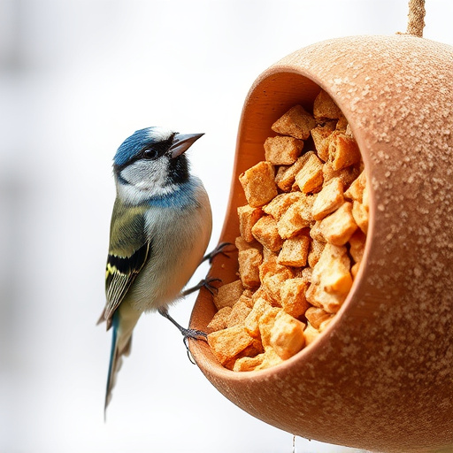 Bulk packaging of suet bird feed