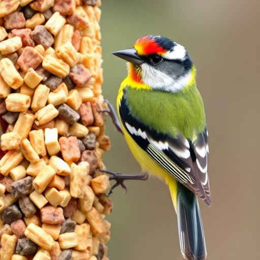 Bulk packaging of suet bird feed
