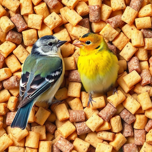 Bulk packaging of suet bird feed
