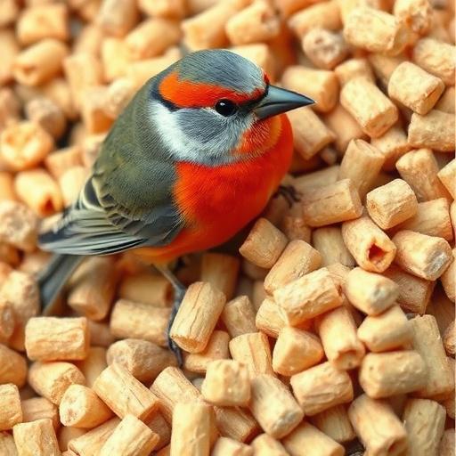 Bulk packaging of suet bird feed
