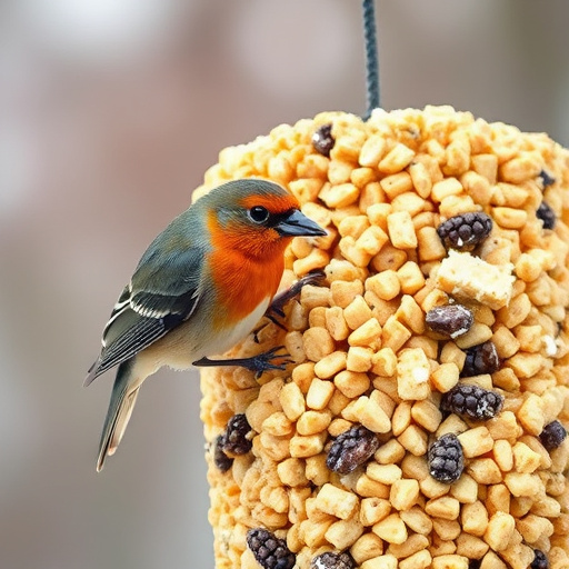 Bulk packaging of suet bird feed