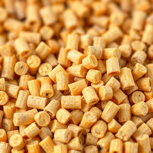 Bulk suet pellets ready for feeders