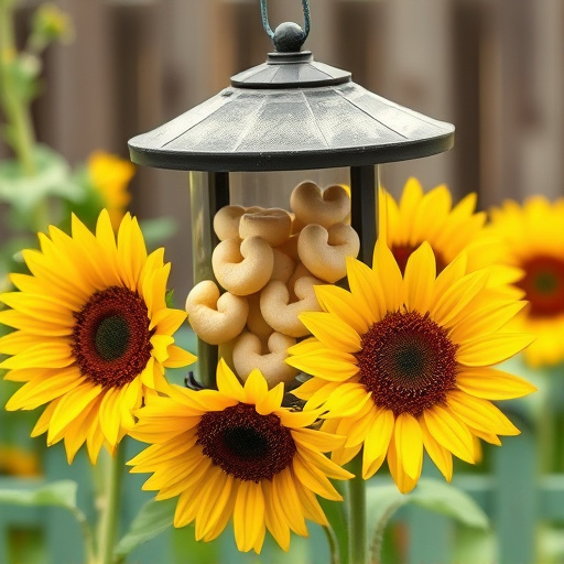 Bulk sunflower hearts for wildlife