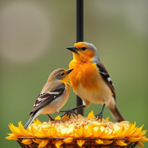 Bulk sunflower hearts for wildlife