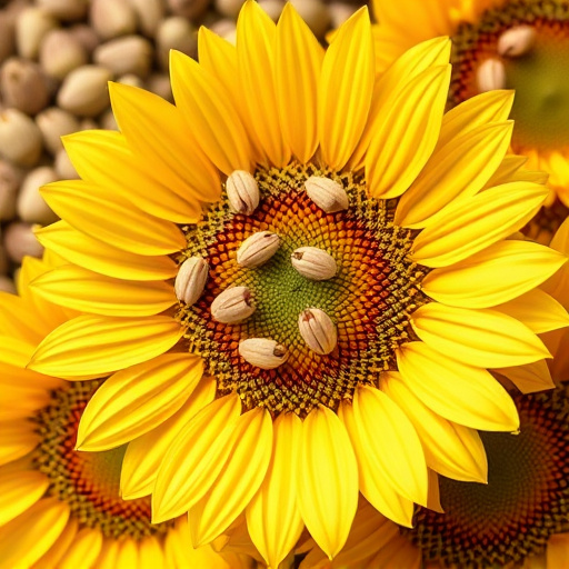 Bulk sunflower hearts for wildlife