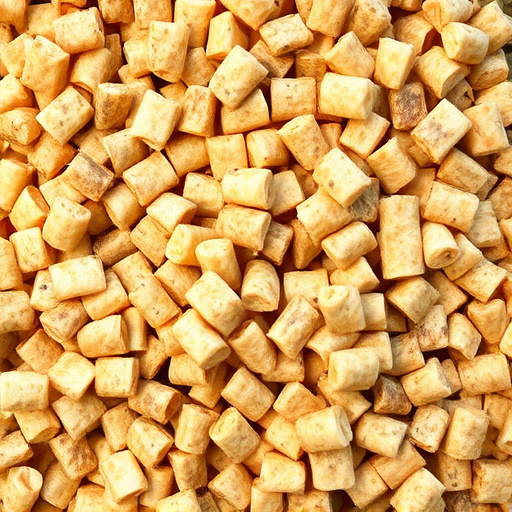 Bulk supply of suet pellets in sack