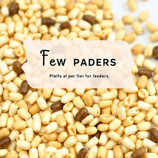 Bulk supply of suet pellets in sack
