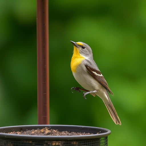 Bulk supply of suet pellets in sack