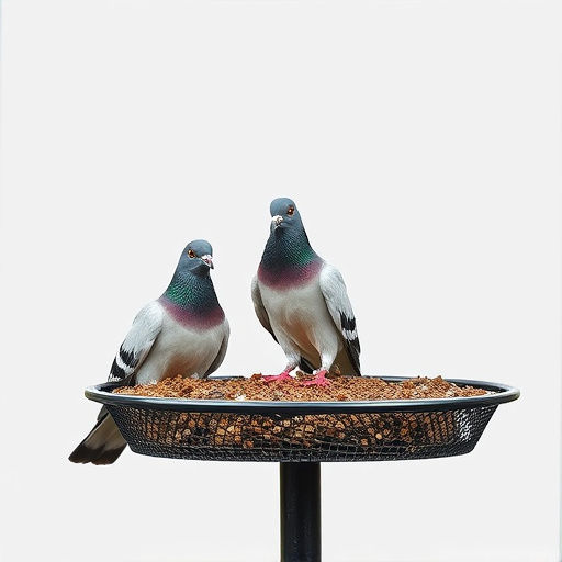 Caged Ground Feeders: Deter Pigeons Naturally &amp; Effectively