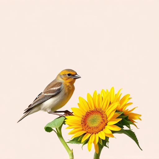 Unleashing Health: Sunflower Hearts for Small Birds' Diet
