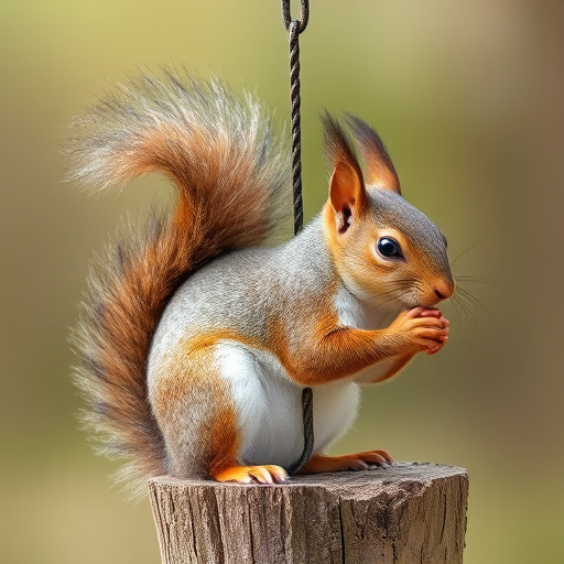 Cheap feeder for safe bird feeding