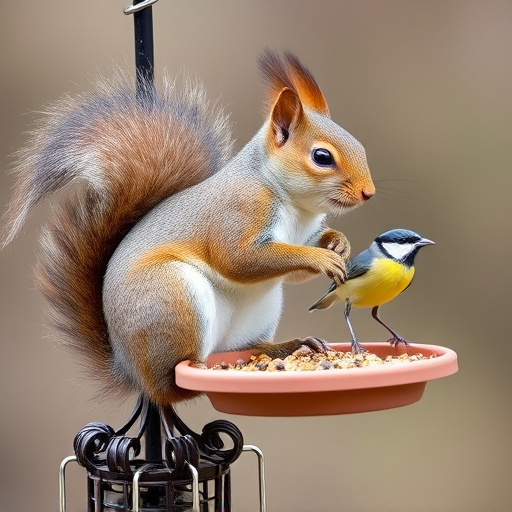 Cheap Squirrel Proof Feeders: Garden Solutions for Birds