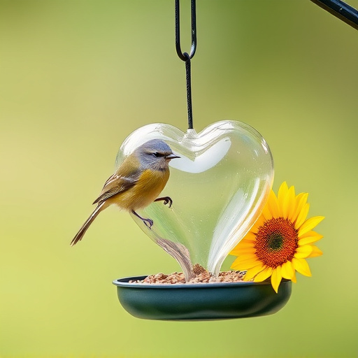 Squirrel-Proof Sunflower Heart Feeders: DIY Solutions for Bird Lovers