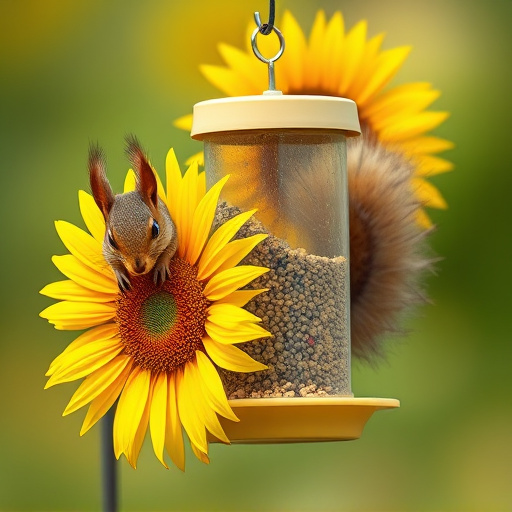 Mastering Squirrel-Proof Feeders for Sunflower Hearts