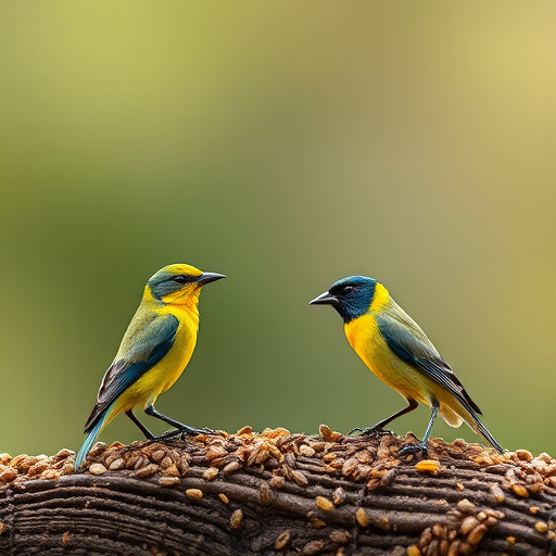 Checkout cart filled with bird