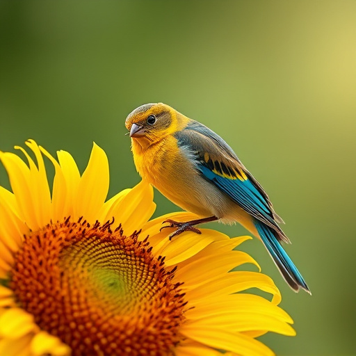 Clean sunflower hearts in metal mesh feeder