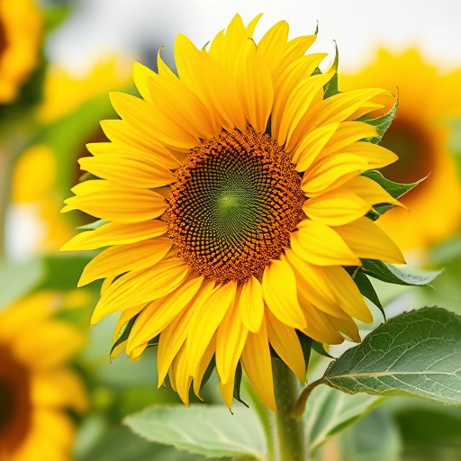 Clean sunflower hearts in metal mesh feeder