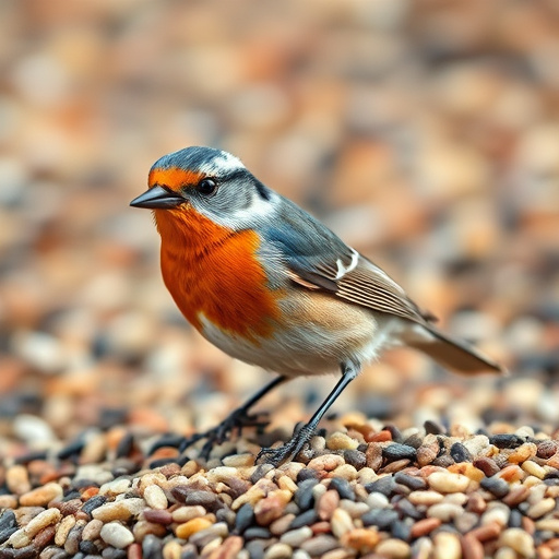 Click-and-collect bird food website banner