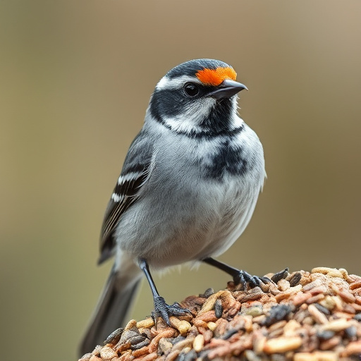 Click-and-collect bird food website banner