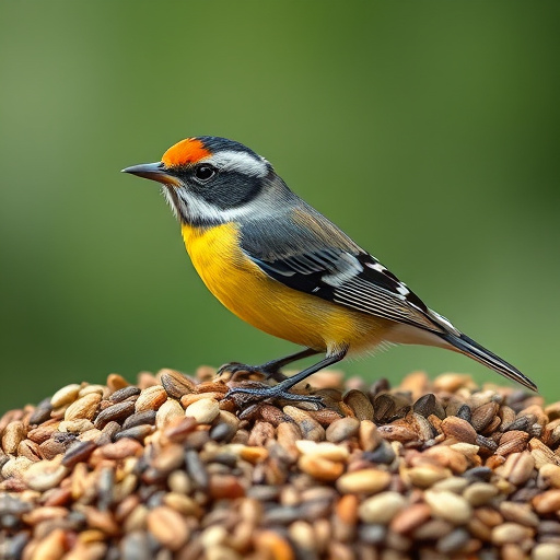 Click-and-collect bird food website banner