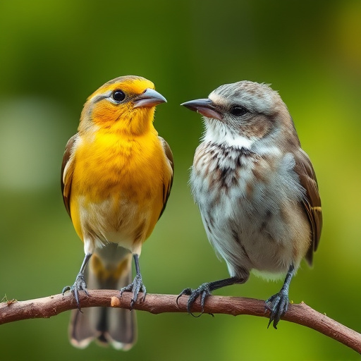Click-and-collect bird food website banner