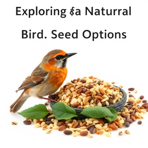 Click-and-collect bird food website banner