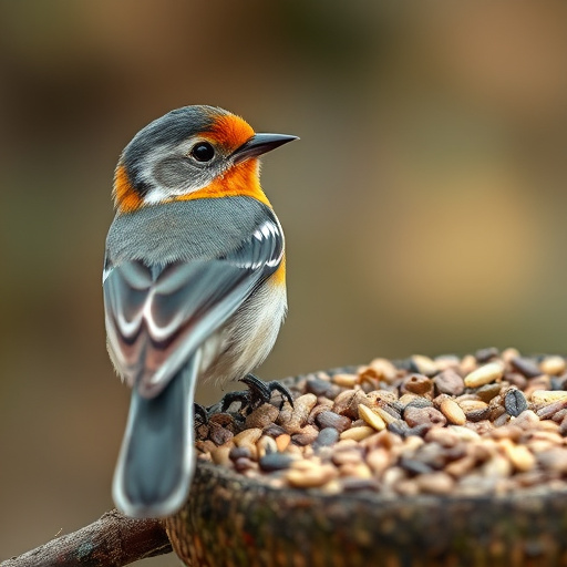 Click-and-collect bird food website banner