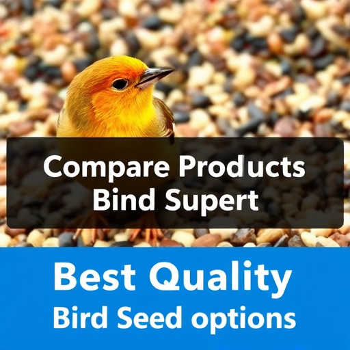 Click-and-collect bird food website banner