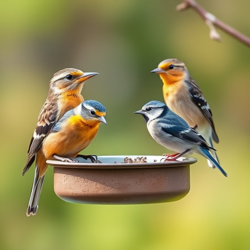 Click-and-collect bird food website banner