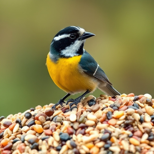 Click-and-collect bird food website banner