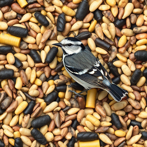 Click-and-collect bird food website banner
