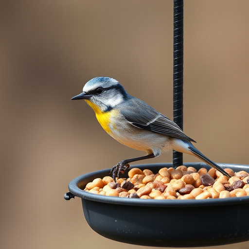 Close-up of affordable bird food bags