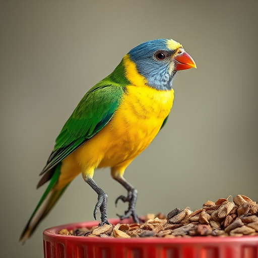 Close-up of affordable bird food bags