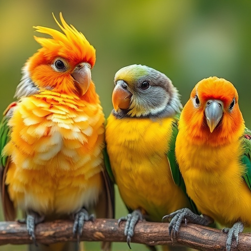 Close-up of affordable bird food bags