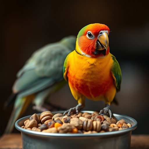 Close-up of affordable bird food bags