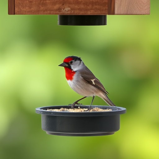 Close-up of birds at window feeder