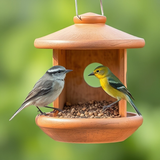 Close-up of birds at window feeder