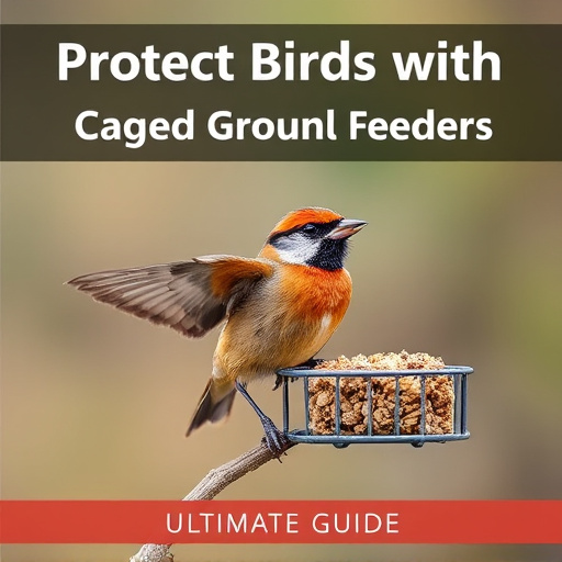 Protect Birds with Caged Ground Feeders: Ultimate Guide