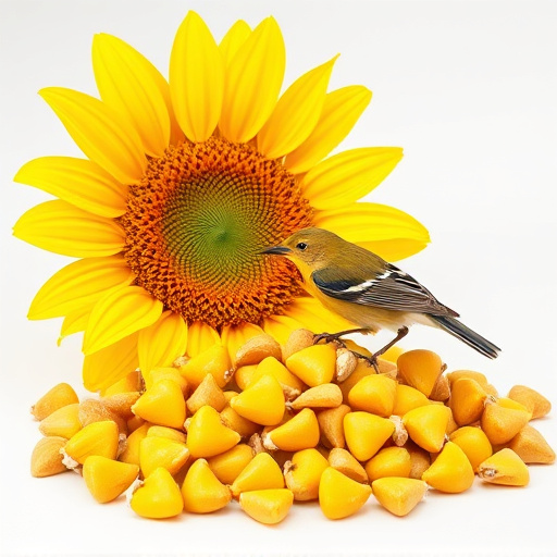 Sunflower Hearts: Nutrition, Attraction, Ideal Garden Bird Feed
