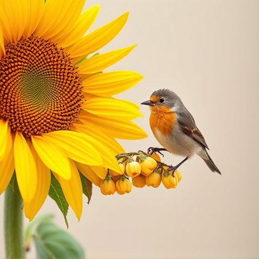 Sunflower Hearts: Nature's Best Fuel for Small Birds
