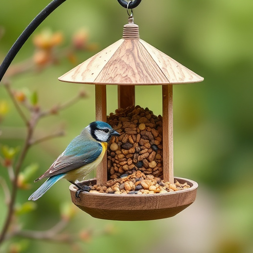 Close-up of mixed bird seed blend