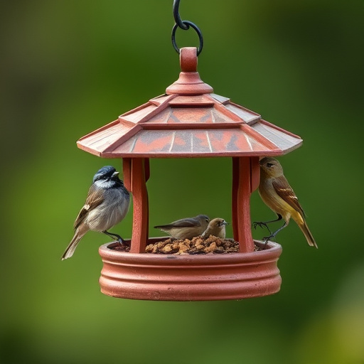 Close-up of mixed bird seed blend