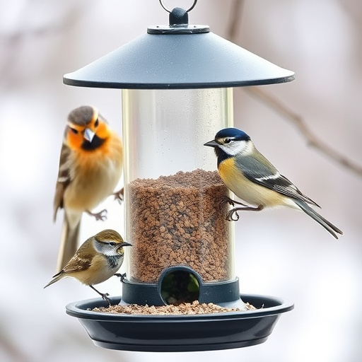 Close-up of mixed bird seed blend