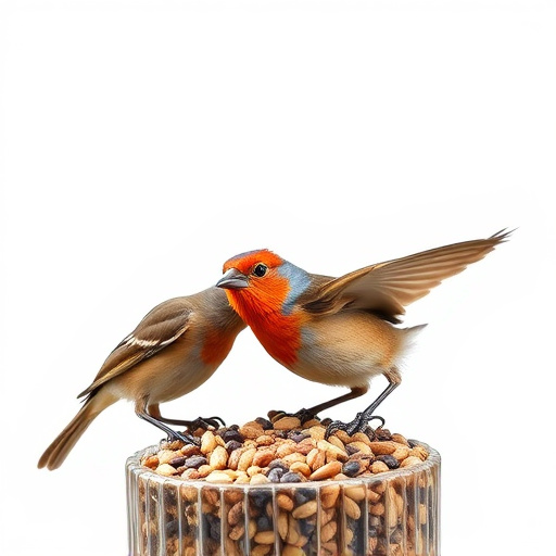 Optimal Wild Bird Seed Blends for UK Gardens